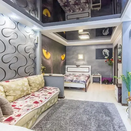 Dizainerskie Klassa Deliuks. Apartment Minsk